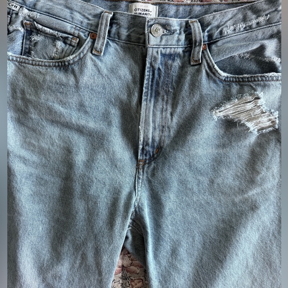 Citizens of Humanity Daphne Crop Jeans - Picture 5 of 6